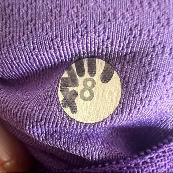 Lululemon Athletica Speed Tight Womens Comfy‎ Leggings Size 8 Compression Active - Picture 3 of 8